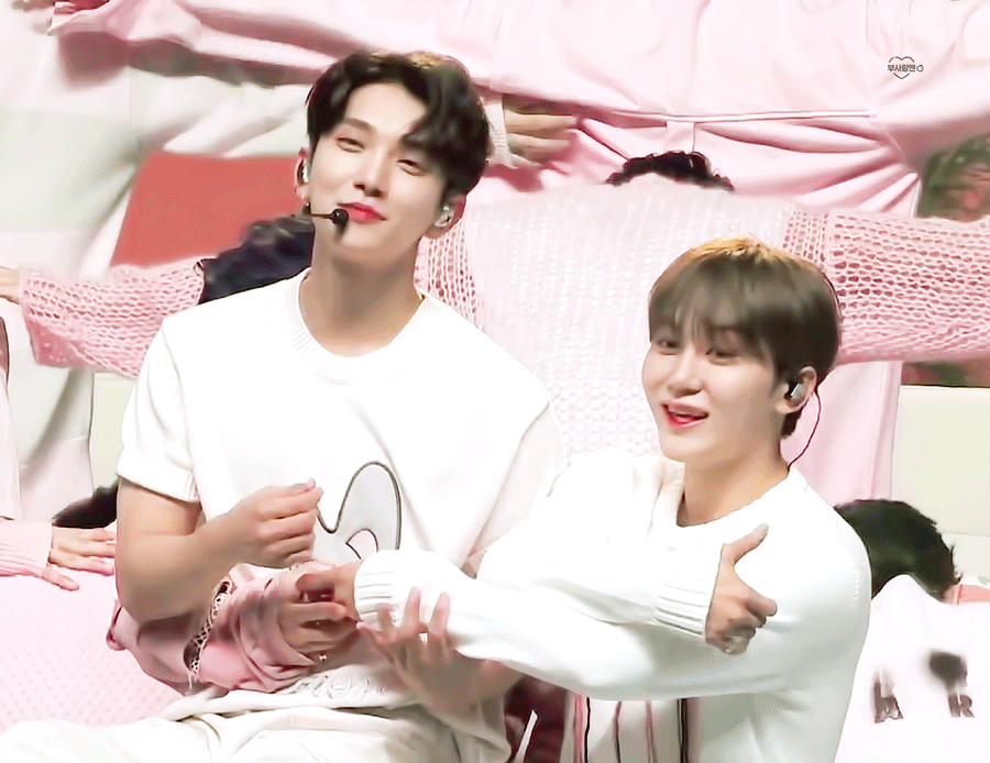 승관 Seungkwan 조슈아 Joshua 뿌기타