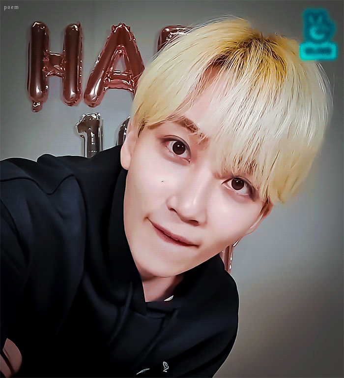 정한 Jeonghan 생일 브이앱 211004