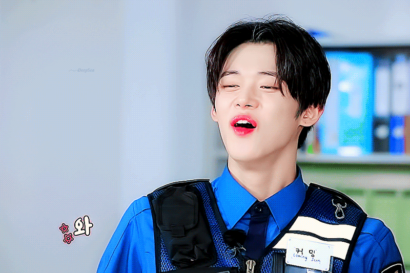 연준 Yeonjun 투두 경찰