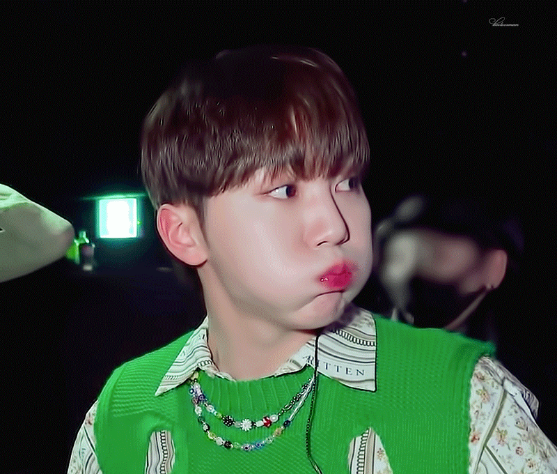 승관 Seungkwan 참새부리 동구라미