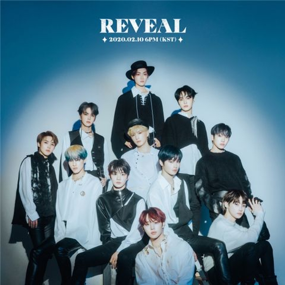 뉴 New 에릭 Eric 제이콥 Jacob 케빈 Kevin 큐 Q 선우 Sunwoo 현재 Hyunjae 상연 Sangyeon 주연 Juyeon 영훈 Younghoon 주학년 Haknyeon 컨셉포토 컨포 200210 REVEAL 리빌 moon 문