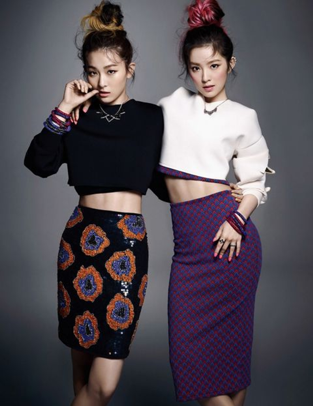 아이린 IRENE 슬기 SEULGI 똥머리 MAGAZINE
