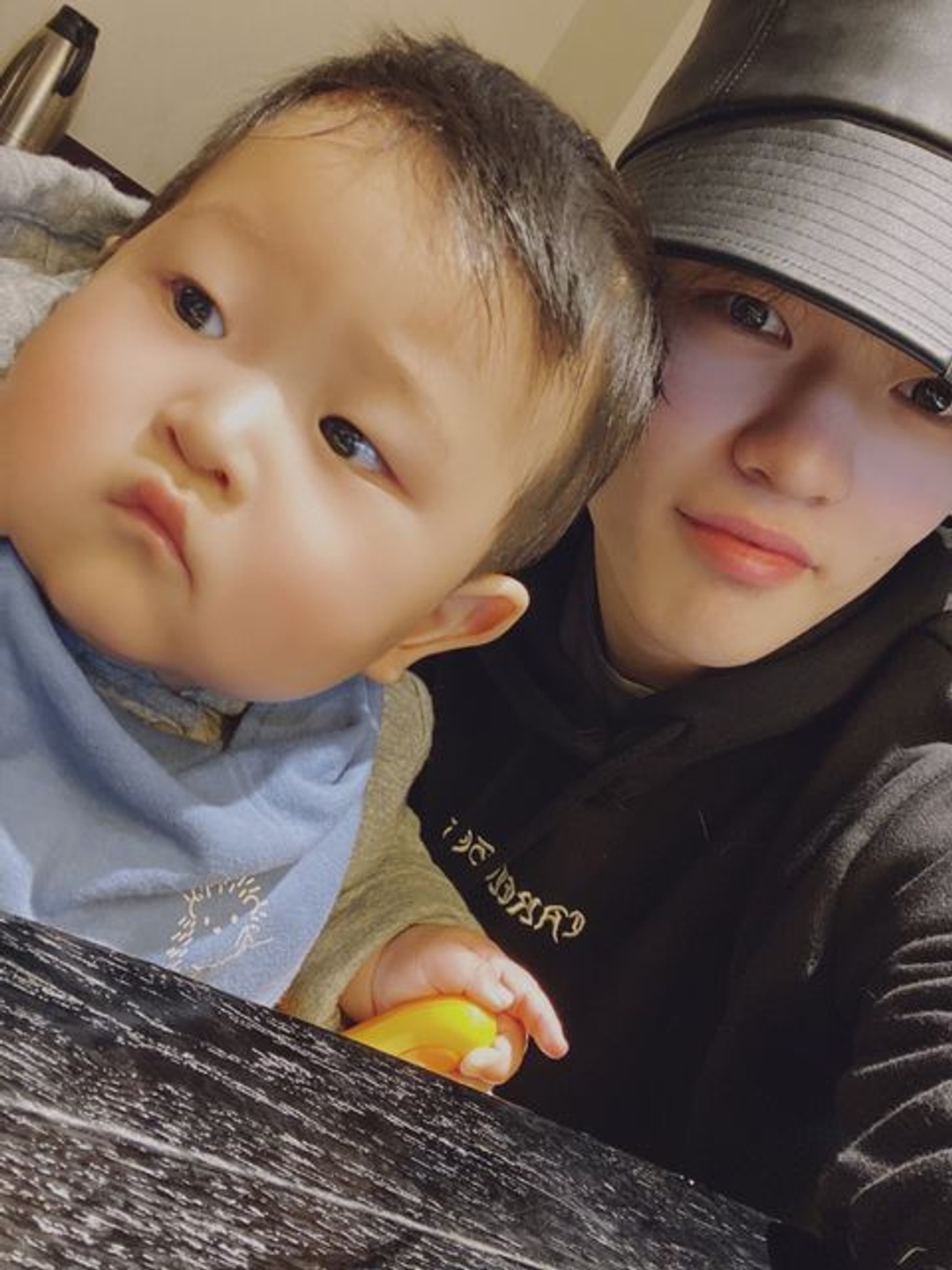 천러 Chenle 셀카 191123 조카