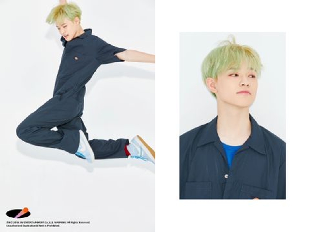 천러 Chenle WeGoUp_The2ndMiniAlbum CONCEPTPHOTO We_Go_Up 위고업 180828 개인티저