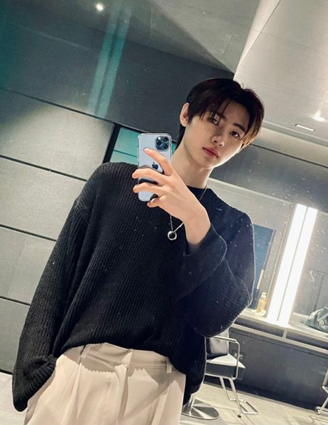 성훈 Sunghoon 20210909 남친짤 거울셀카
