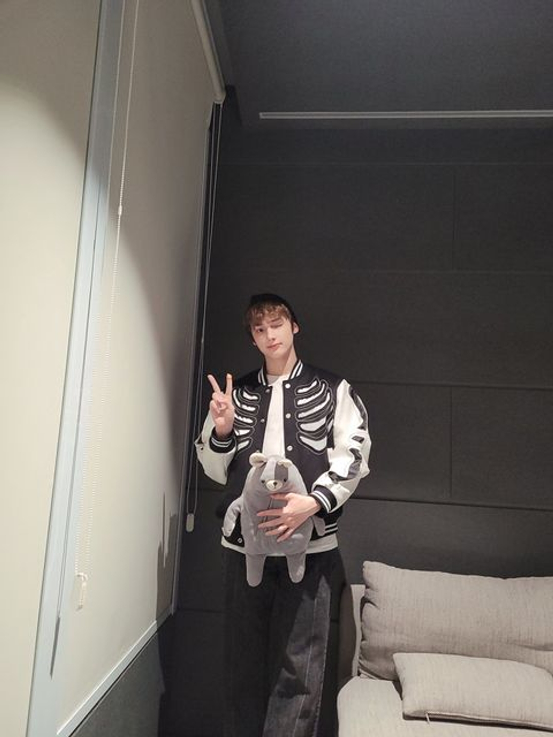 휴닝카이 Hueningkai 인형 남찍사 비니 20220224 고구마랑함께투샷♡♡🍠