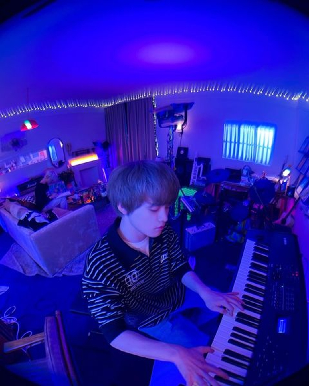 천러 Chenle 연습 Practice 피아노 NCT_DREAM 20220511 piano