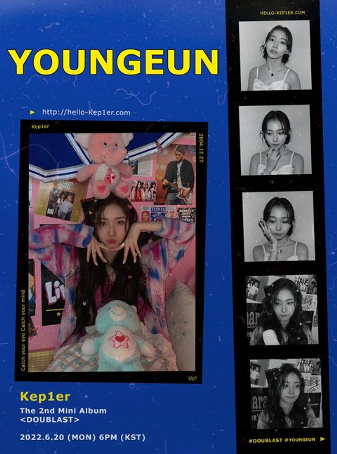 서영은 Seo Youngeun 앨범 미니앨범 20220616 DOUBLAST