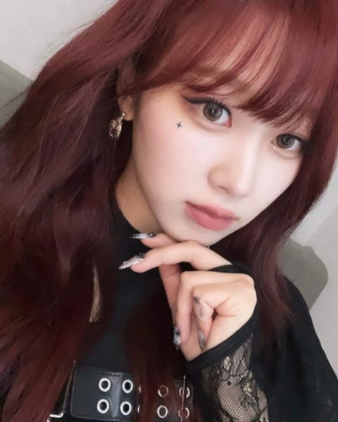 지젤 GISELLE 셀카 girls 20220716