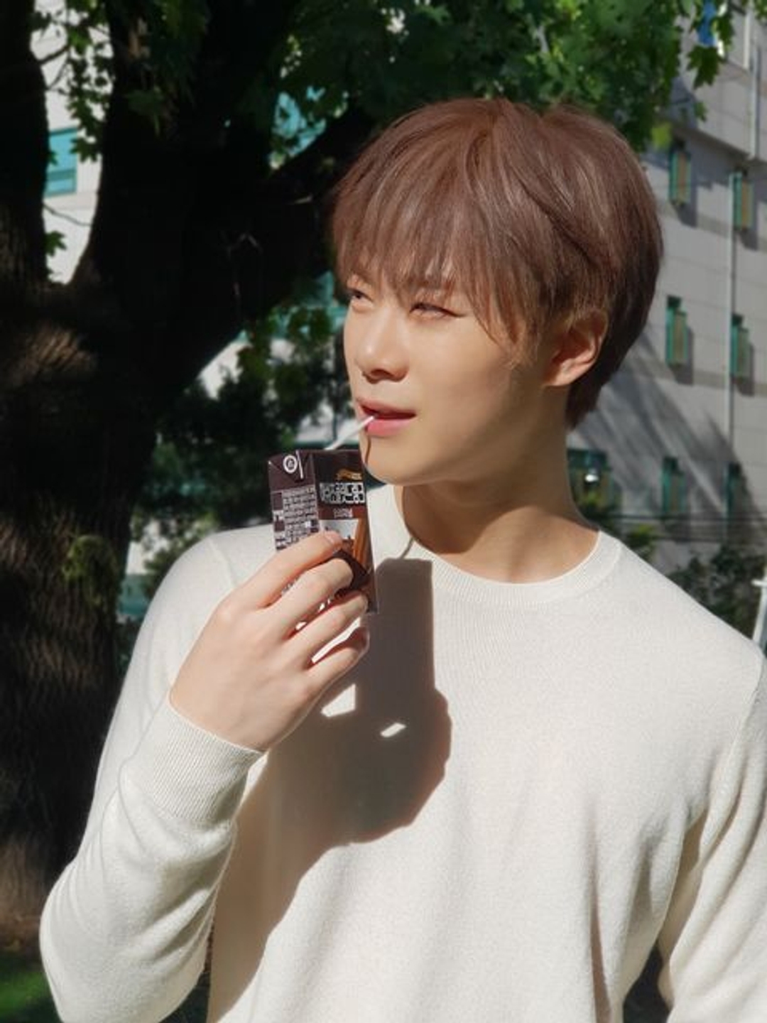 문빈 MOON BIN 남찍사 20190125 남친짤 옆모습 초코우유