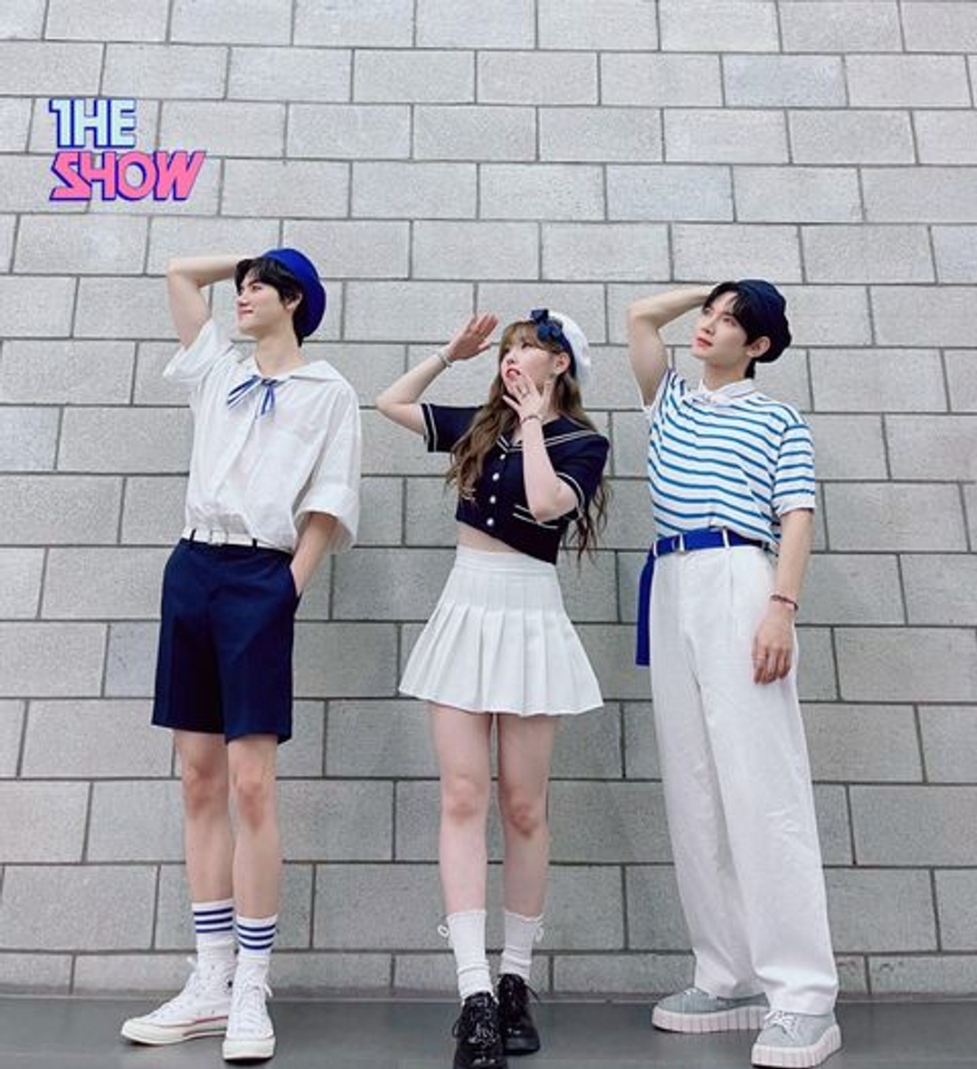 김채현 Kim Chaehyun 더쇼 마린룩 강민희 20220726 여상