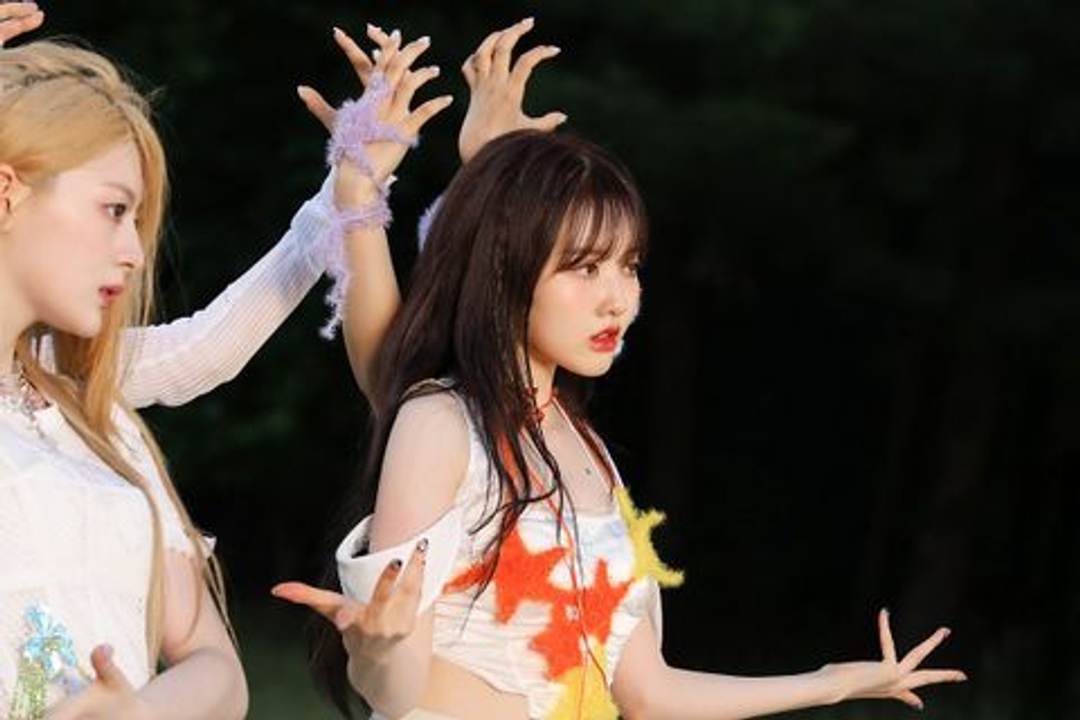 시은 SIEUN MV 비하인드 뮤비 Monster 촬영 Beautiful 20220810