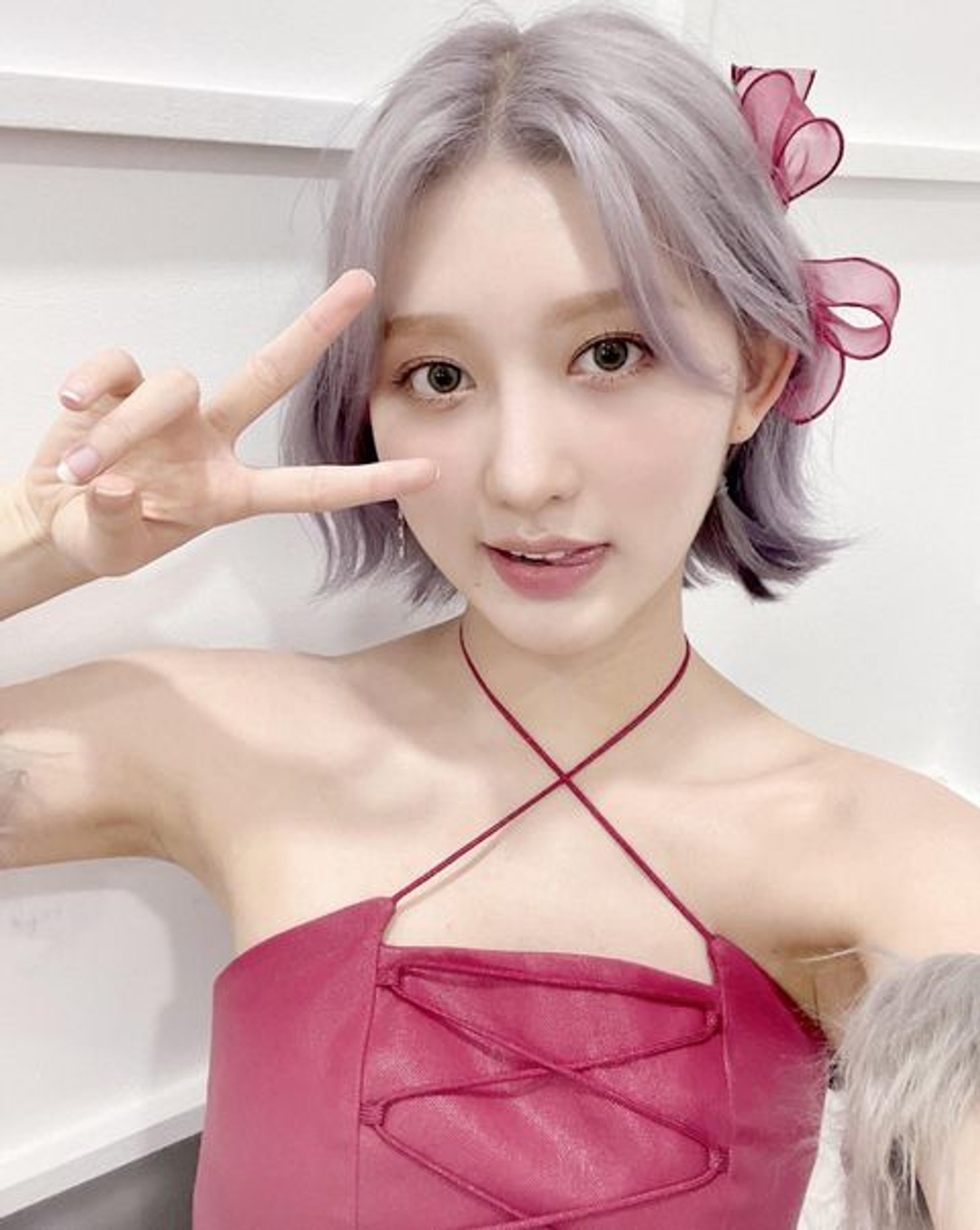 가을 GAEUL 셀카 브이 AfterLike 20220916