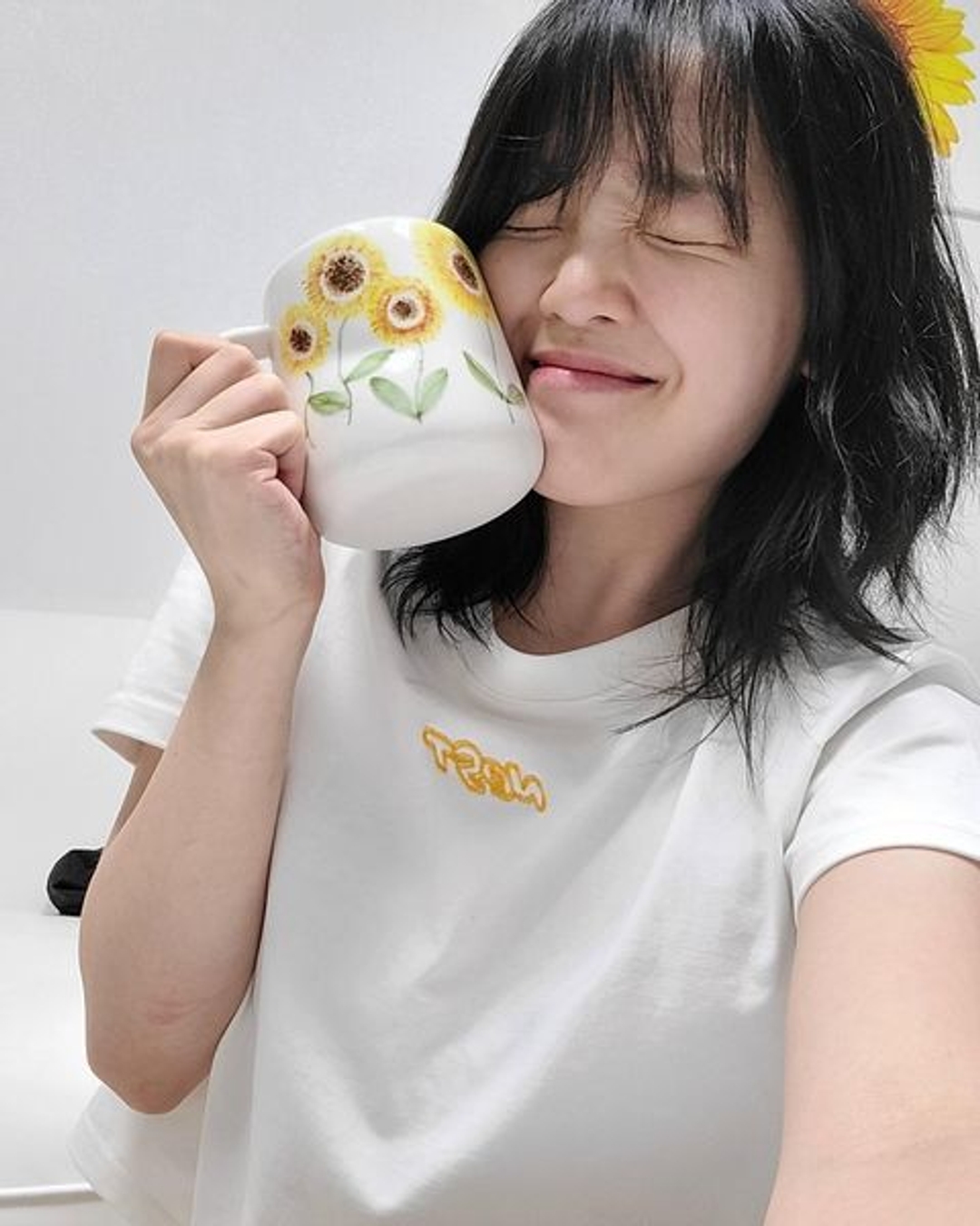 승희 Seung Hee 셀카 20210813 쌩얼 민낯 여친짤 숙소