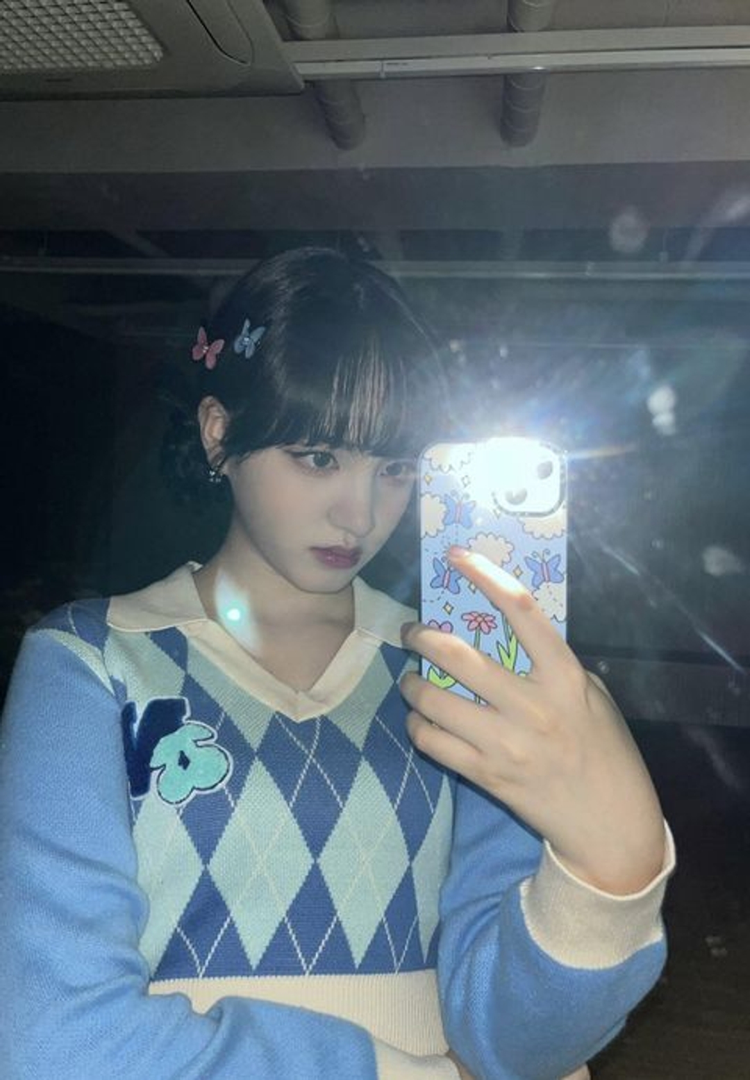리즈 LIZ 거울셀카 거울샷 20221012