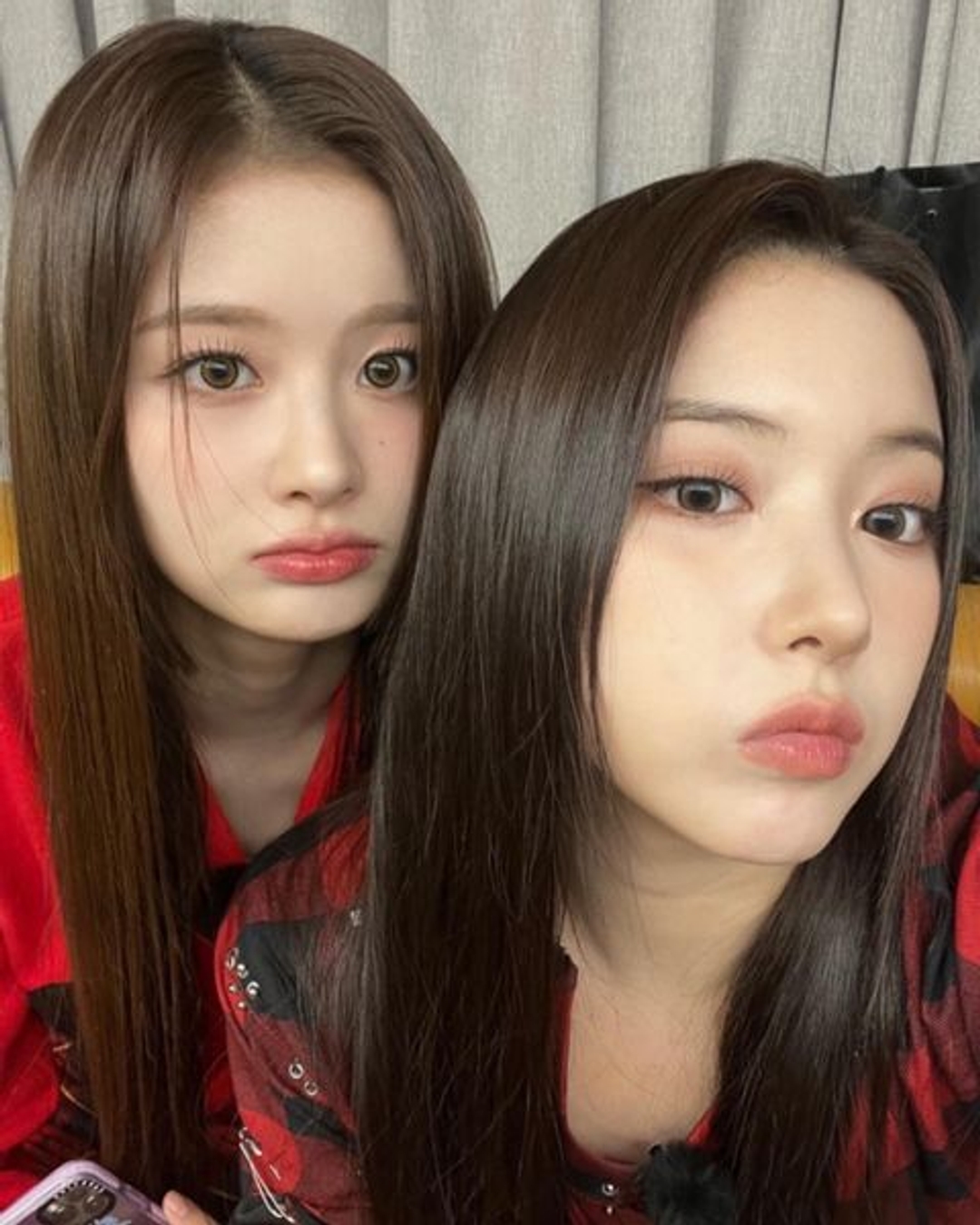 설윤 SULLYOON 지우 JIWOO 셀카 Selfie 20221107 쮸아즈