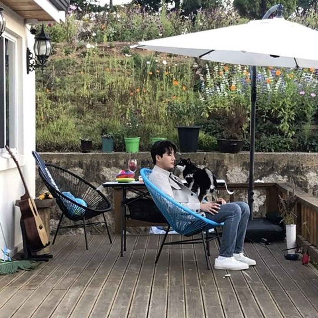 영케이 Young K 남찍사 남친짤 일코 20220419