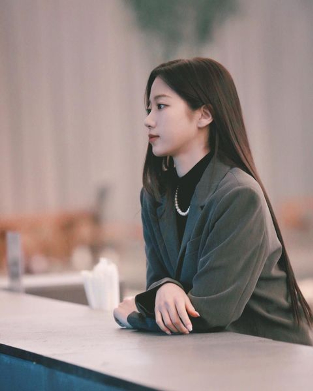 카즈하 KAZUHA 여친짤 20221123