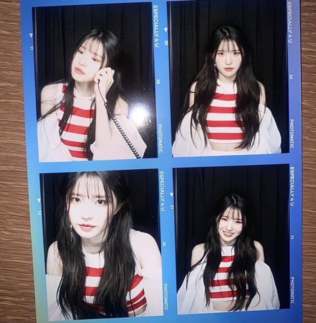 송하영 Hayoung 인생네컷 배경화면 20210623 스사