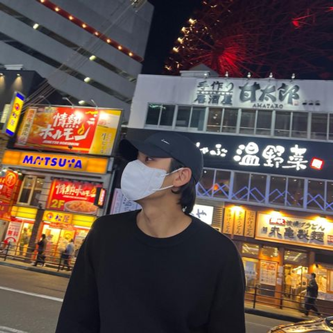 민규 Mingyu Japan 일본 도쿄 Tokyo 20221125