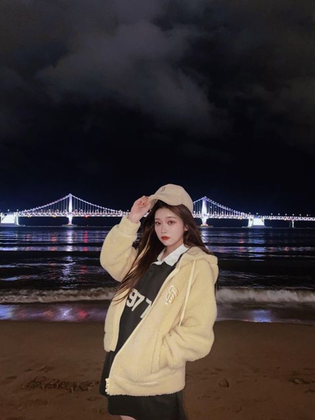 츠키 TSUKI 배경화면 남찍사 여친짤 20221129
