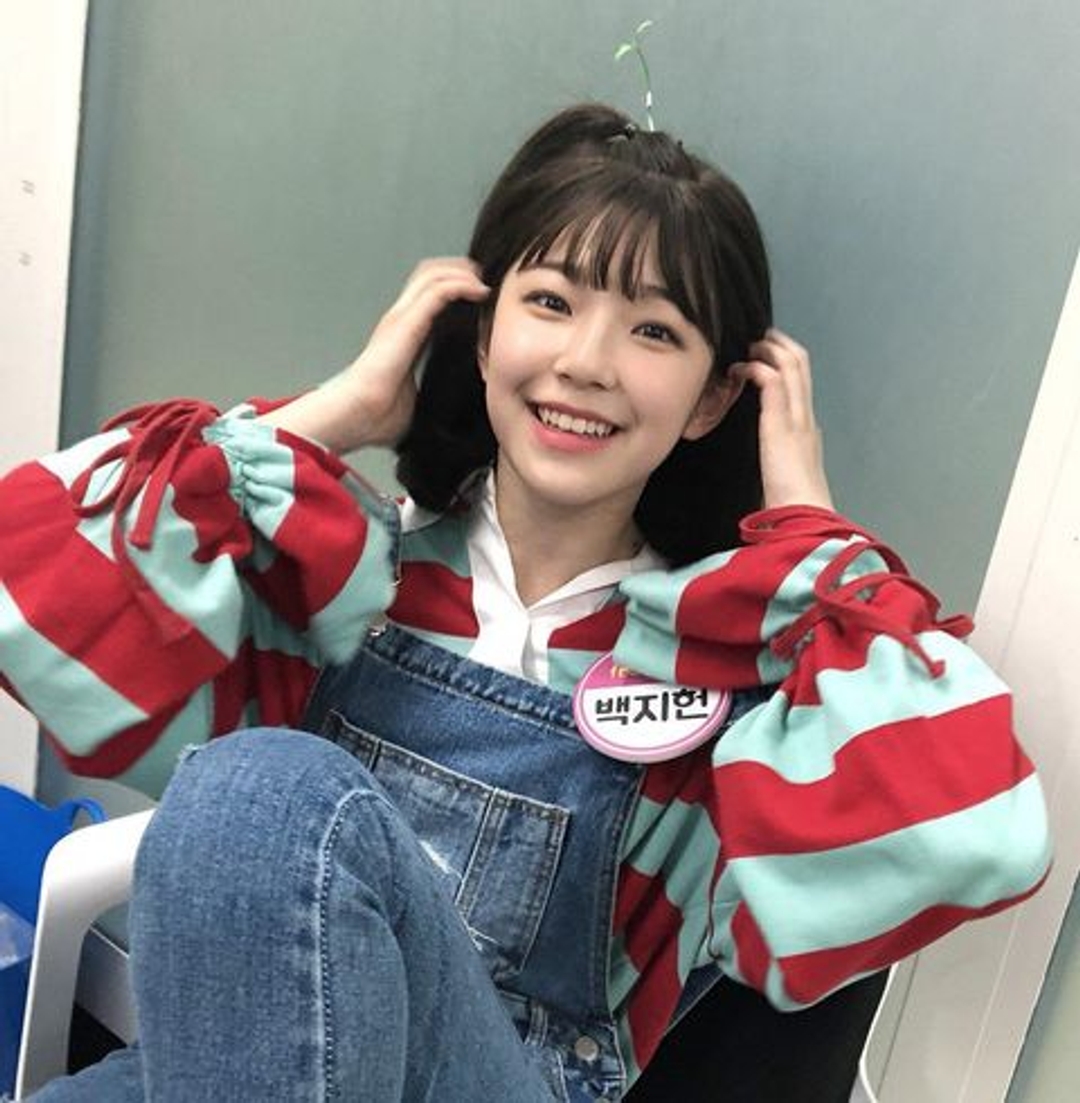 백지헌 Jiheon 주간아이돌 주간아 20180606 여친짤 두근두근 TO.DAY