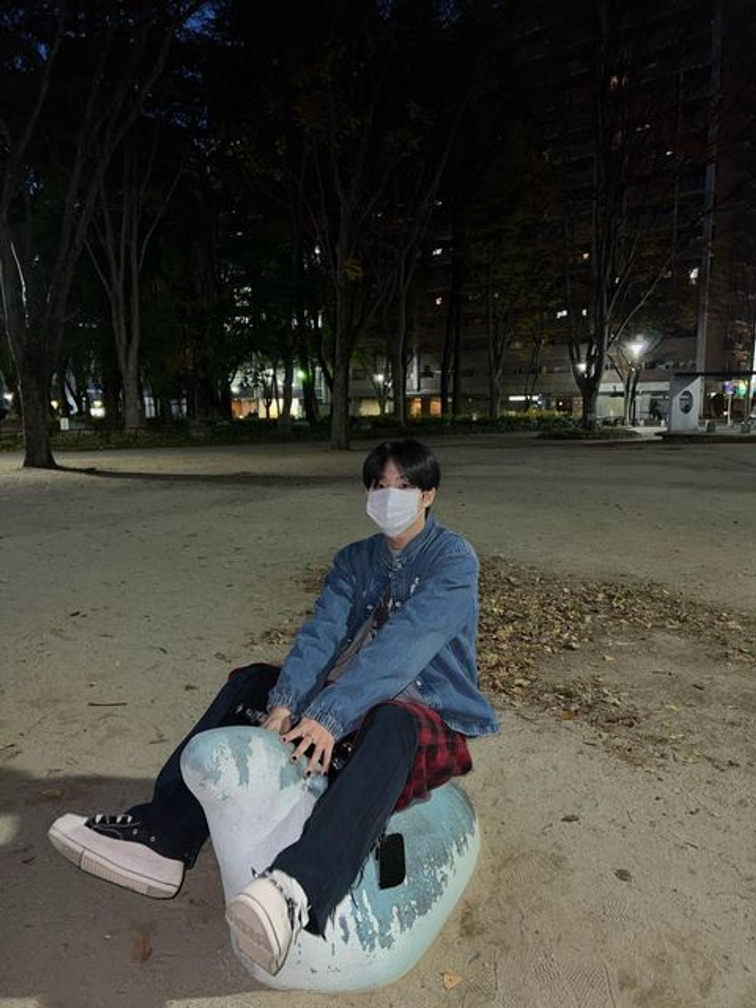 지훈 JIHOON 청자켓 남찍사 남친짤 일코 20221212