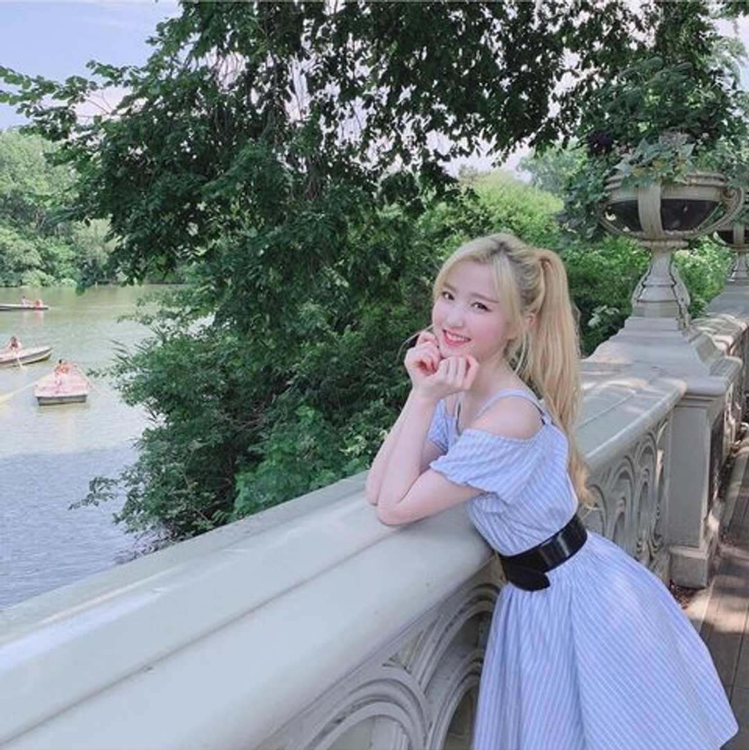 혼다히토미 Hitomi 뉴욕 남찍사 NewYork 20190710 원피스 frock KCON2019 케이콘2019