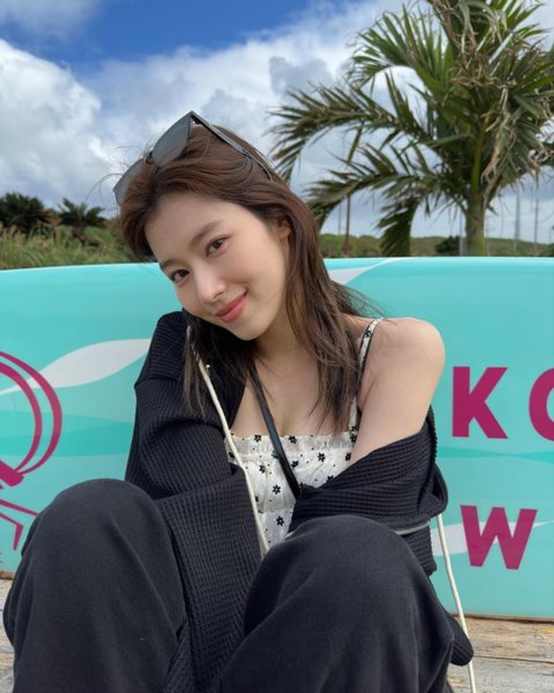 사나 Sana 남찍사 여친짤 20230215