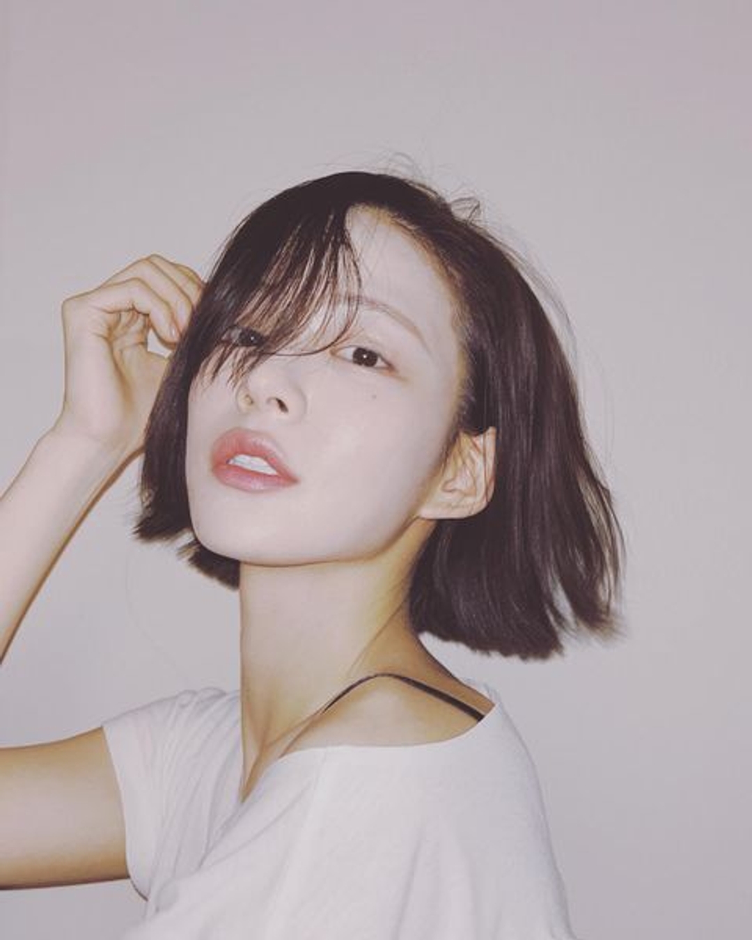 이채영 Chaeyoung 남찍사 단발머리 20230218