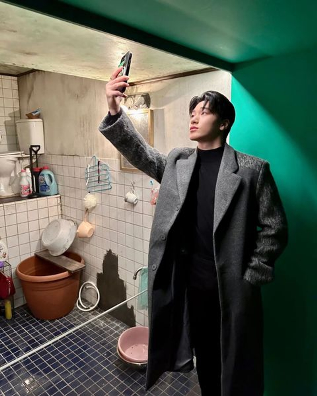 산 San 남찍사 남친짤 20230303