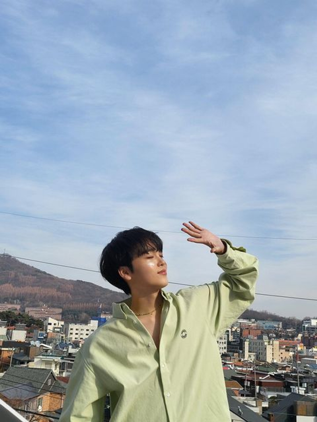 형준 HYEONGJUN 광고 남찍사 남친짤 ad 일코 메이크프렘 20230503