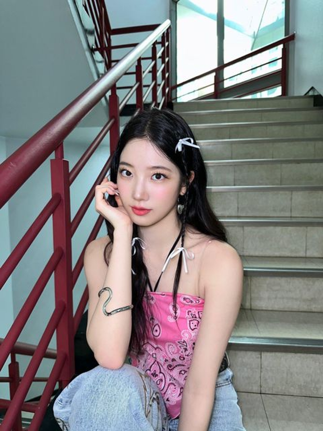 카즈하 KAZUHA 인기가요 인가 Inkigayo 남찍사 20230523 UNFORGIVEN 언포기븐