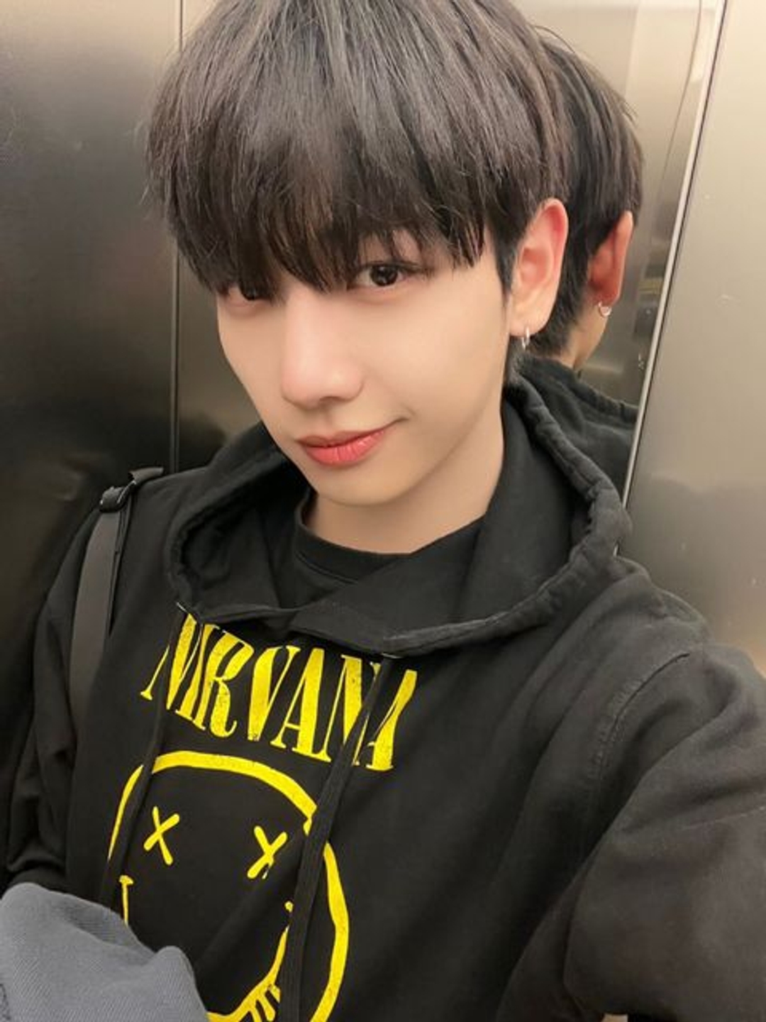 명재현 JAEHYUN 셀카 Selfie 후드 hoodie 20230729