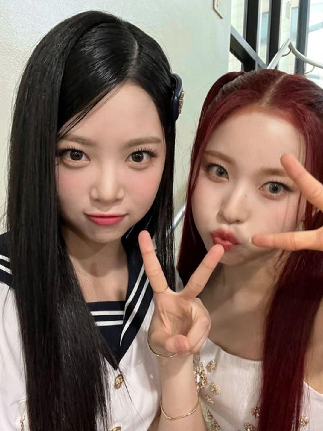 규진 KYUJIN 셀카 Selfie 20230324 르세라핌_은채
