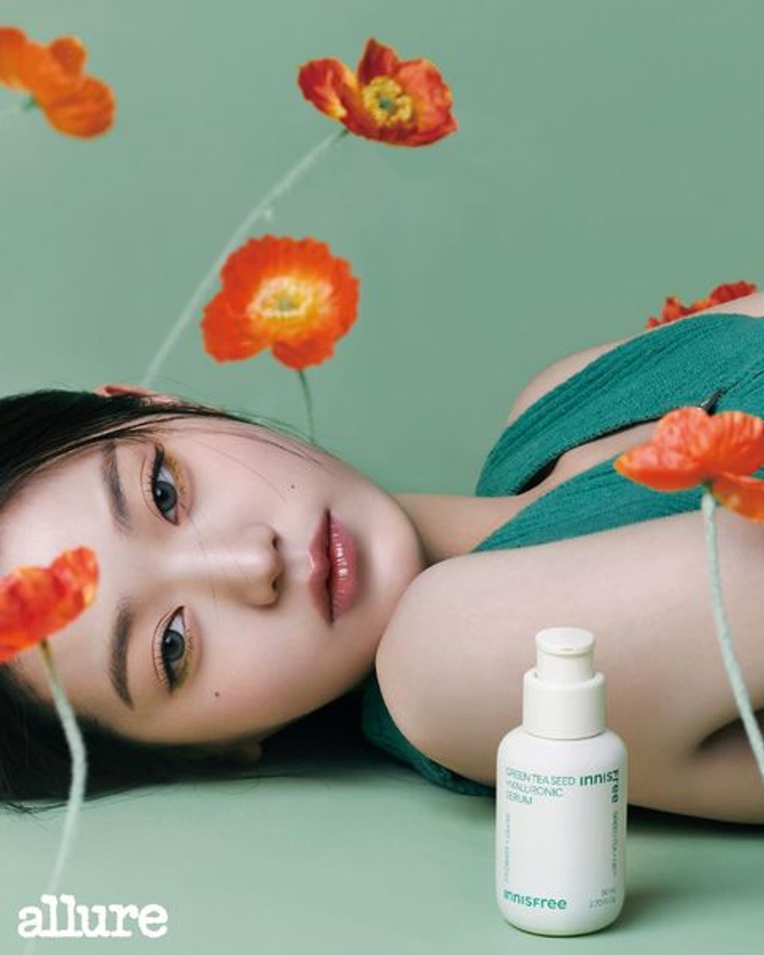 장원영 WONYOUNG 광고 ad 얼루어 Allure 이니스프리 innisfree 매거진 MAGAIZNE 20230426