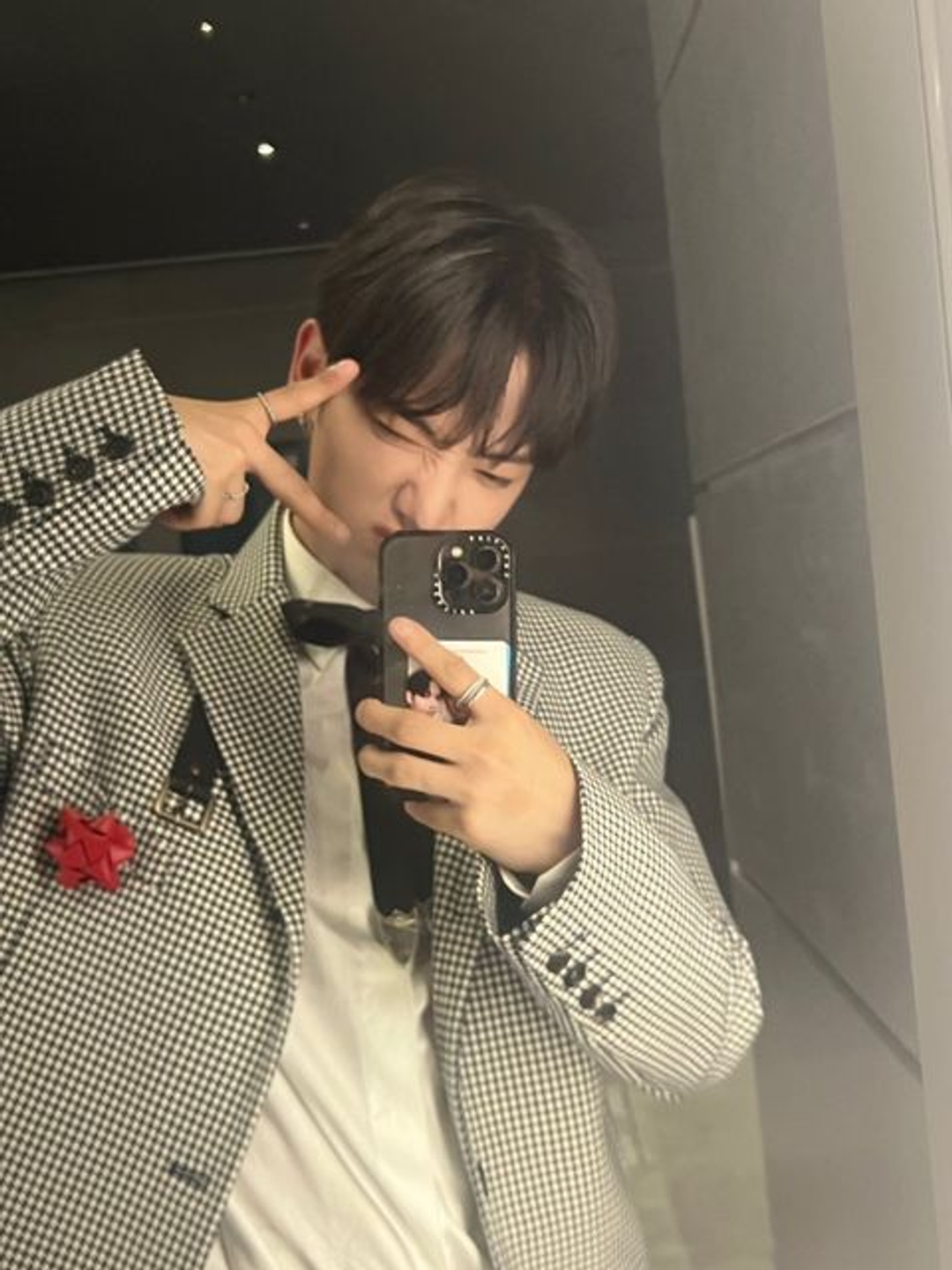 명재현 JAEHYUN 셀피 거울셀카 WHY 거셀 mirrorselfie 20230919 뭣같아 ButSometimes