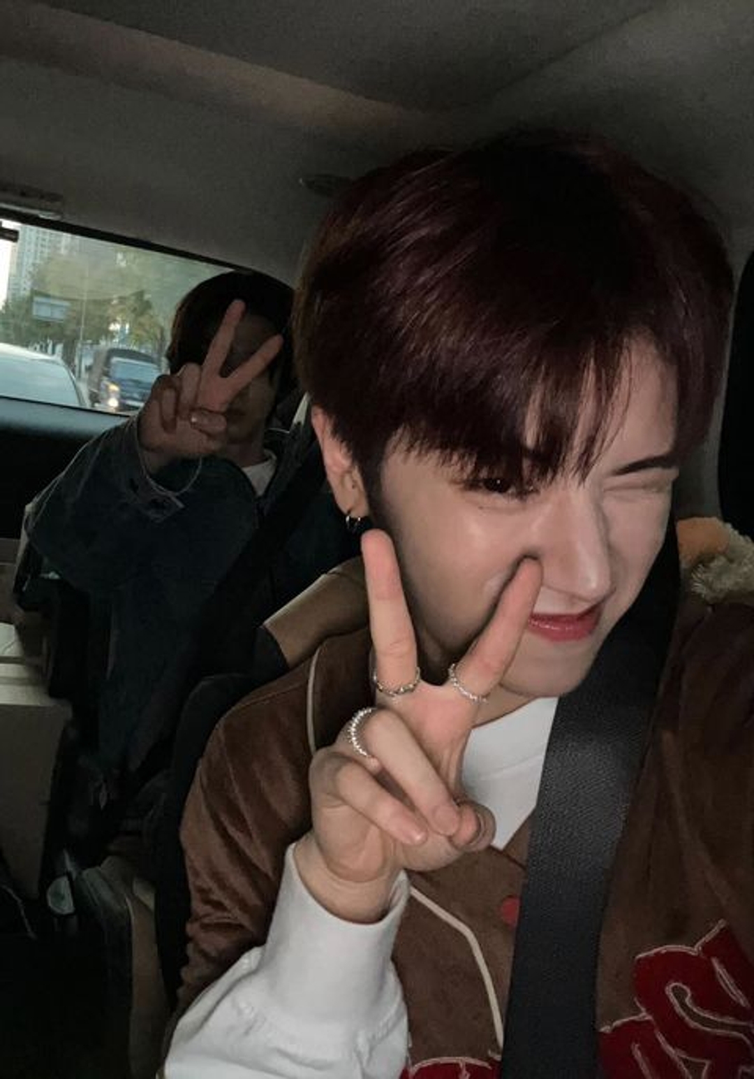 리우 RIWOO 이한 LEEHAN 일상 셀카 Selfie 셀피 daily 데일리 20231016