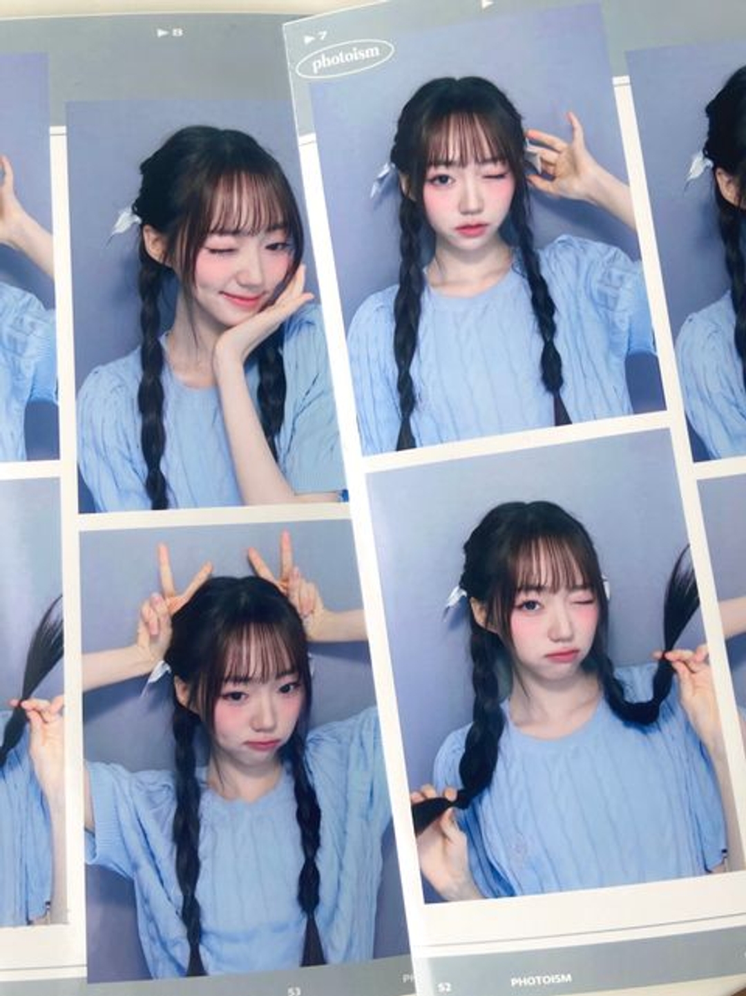 박시온 ShiOn photoism 포토이즘 네컷 20240618